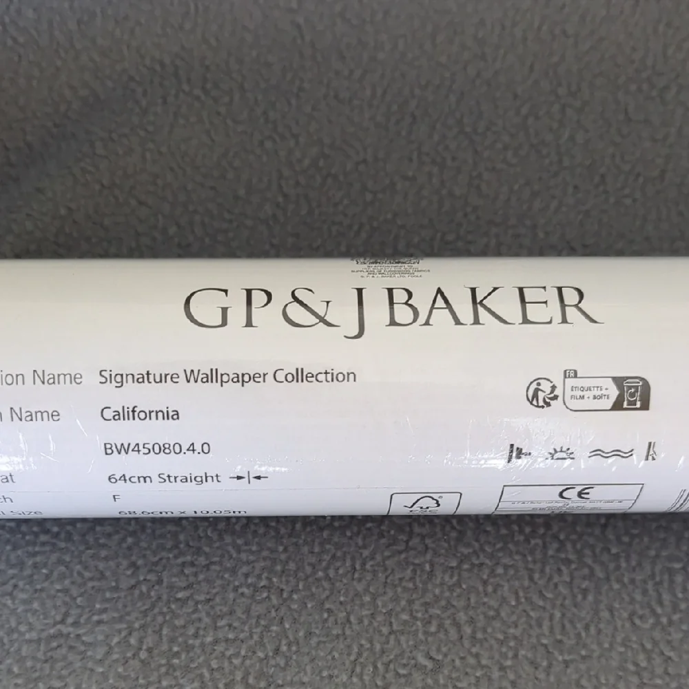 GP&J Baker Signature Wallpaper Collection. California Design.